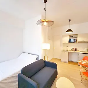 Appartement Studio Calme Et Lumineux - Ascenceur - Gare -metro, Toulouse