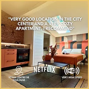 Appartement Le Pantaleon - Sublime Capitole, Toulouse